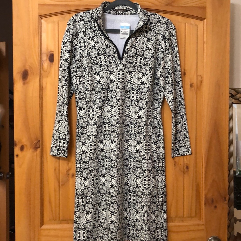 J.McLaughlin Bedford Long Sleeve Fitted Dress